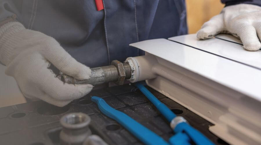 Professional water heater repair services in Bokoshe, OK